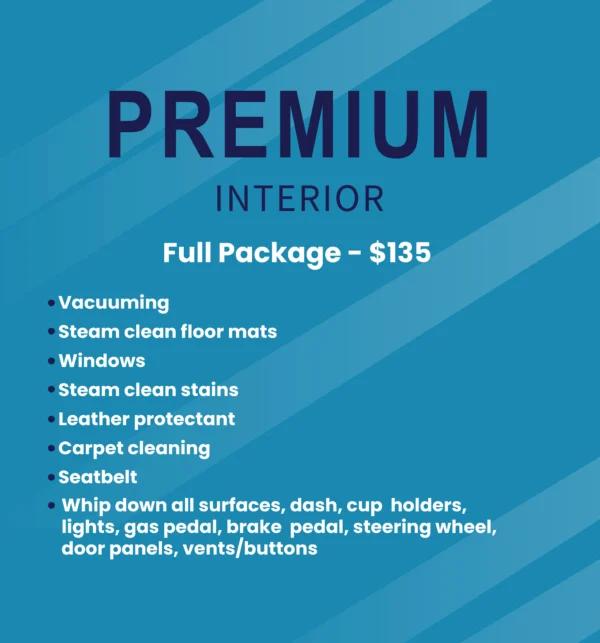 Premium Interior Package