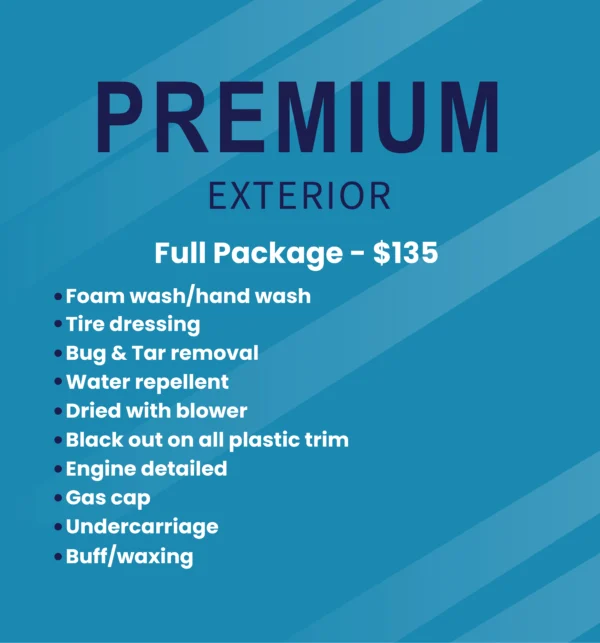 Premium Exterior Package