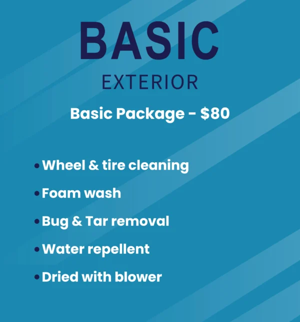 Basic Exterior Package