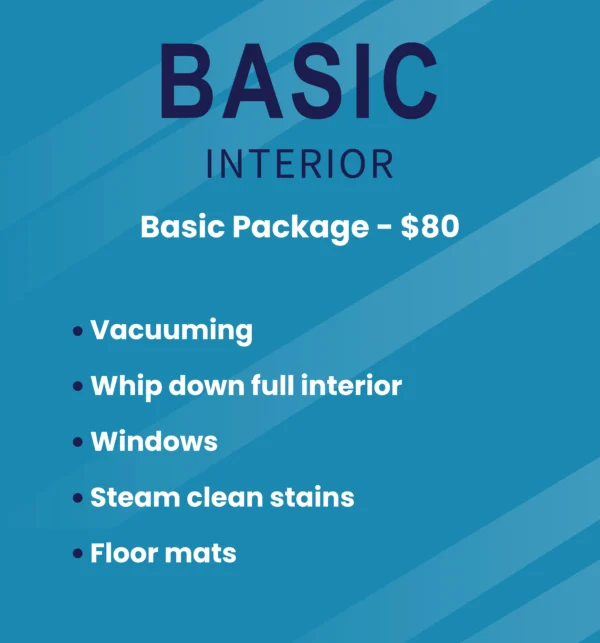 Basic Interior Package