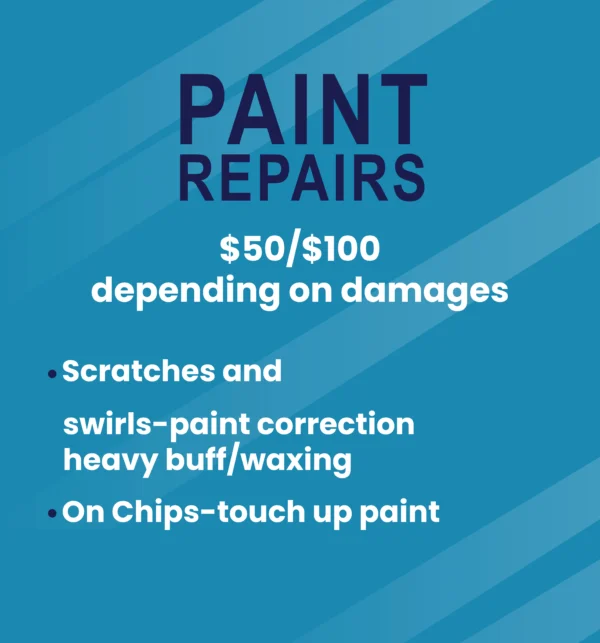 Paint Repairs