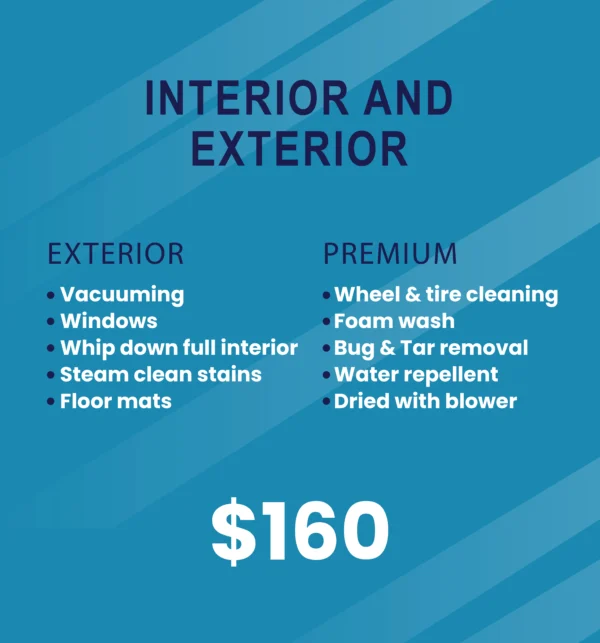 Basic Interior & Exterior Full Package